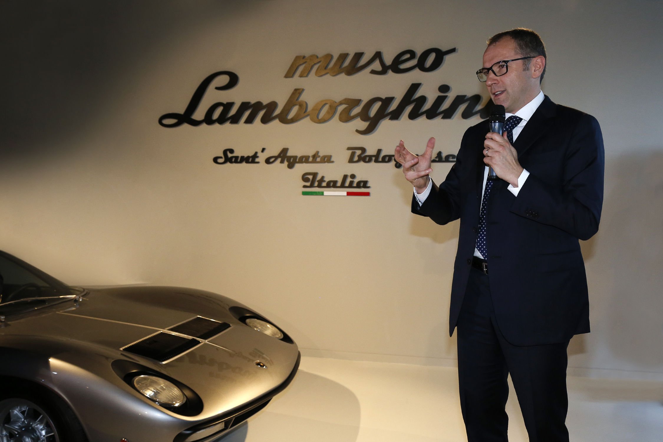 Стефано Доменикали Lamborghini