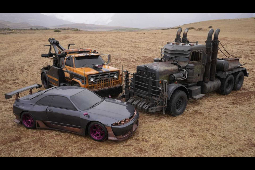 Les véhicules du 7ème volet de Transformers se dévoilent - Motorlegend