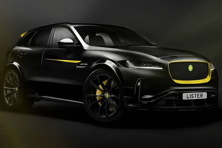 Lister pr sente le SUV le plus rapide du monde Motorlegend