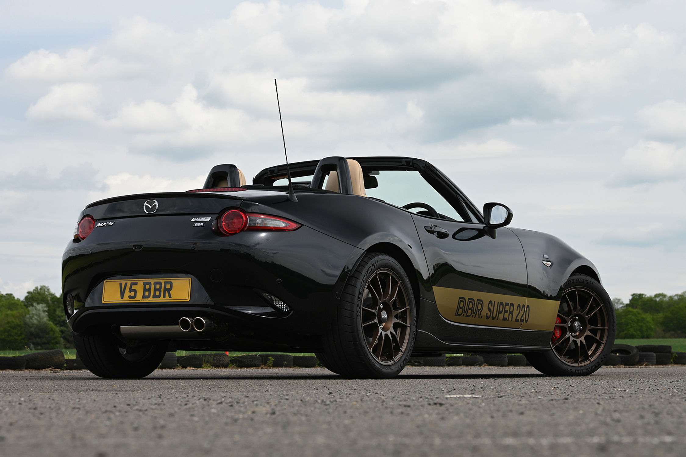 BBR tease son pack performance dédié à la Mazda MX-5 ND