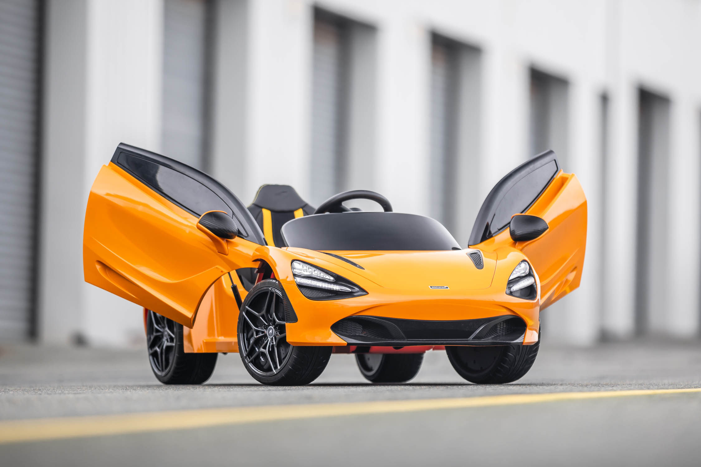 Mclaren kids car deals
