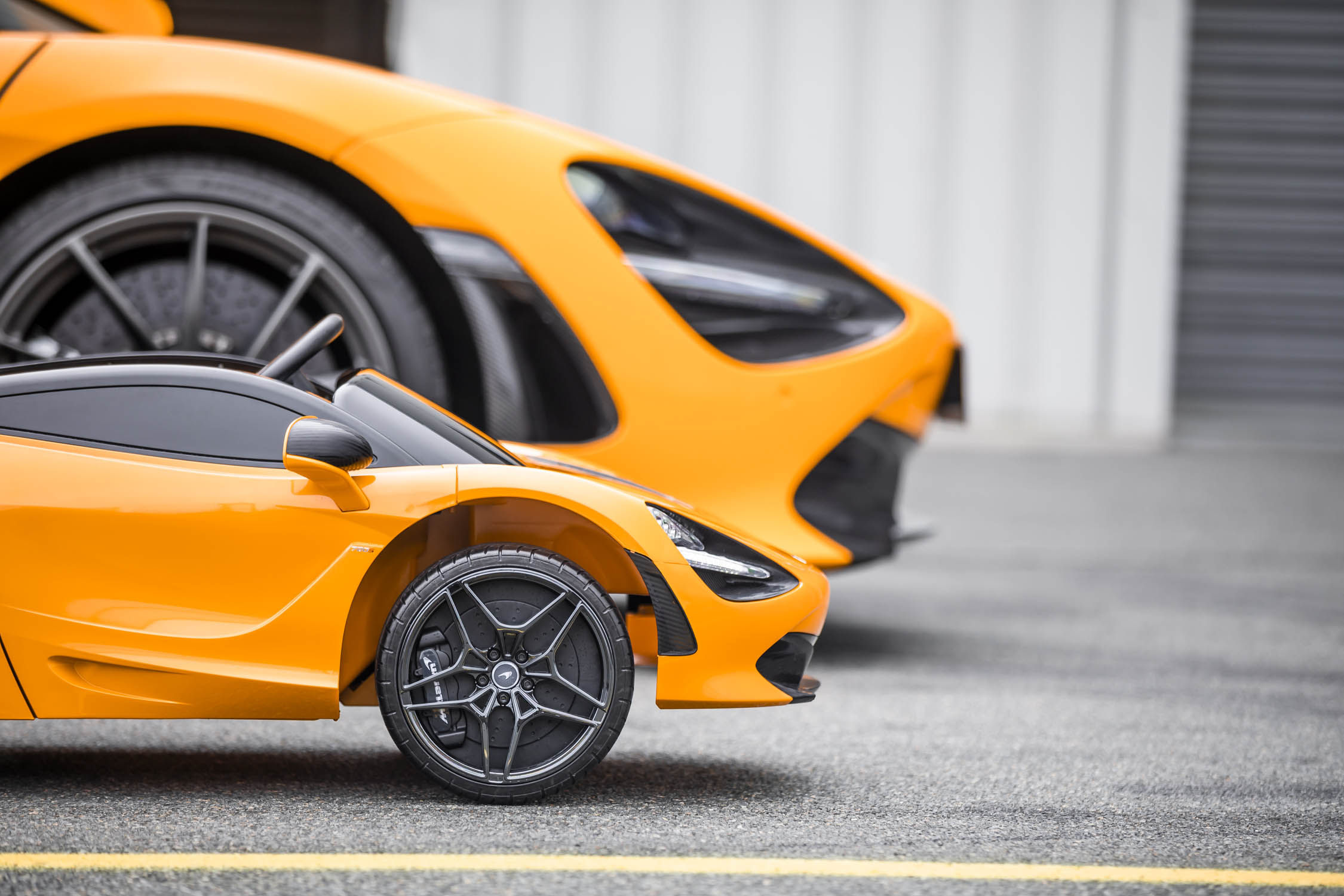 McLaren 720S Ride On pour les enfants Motorlegend
