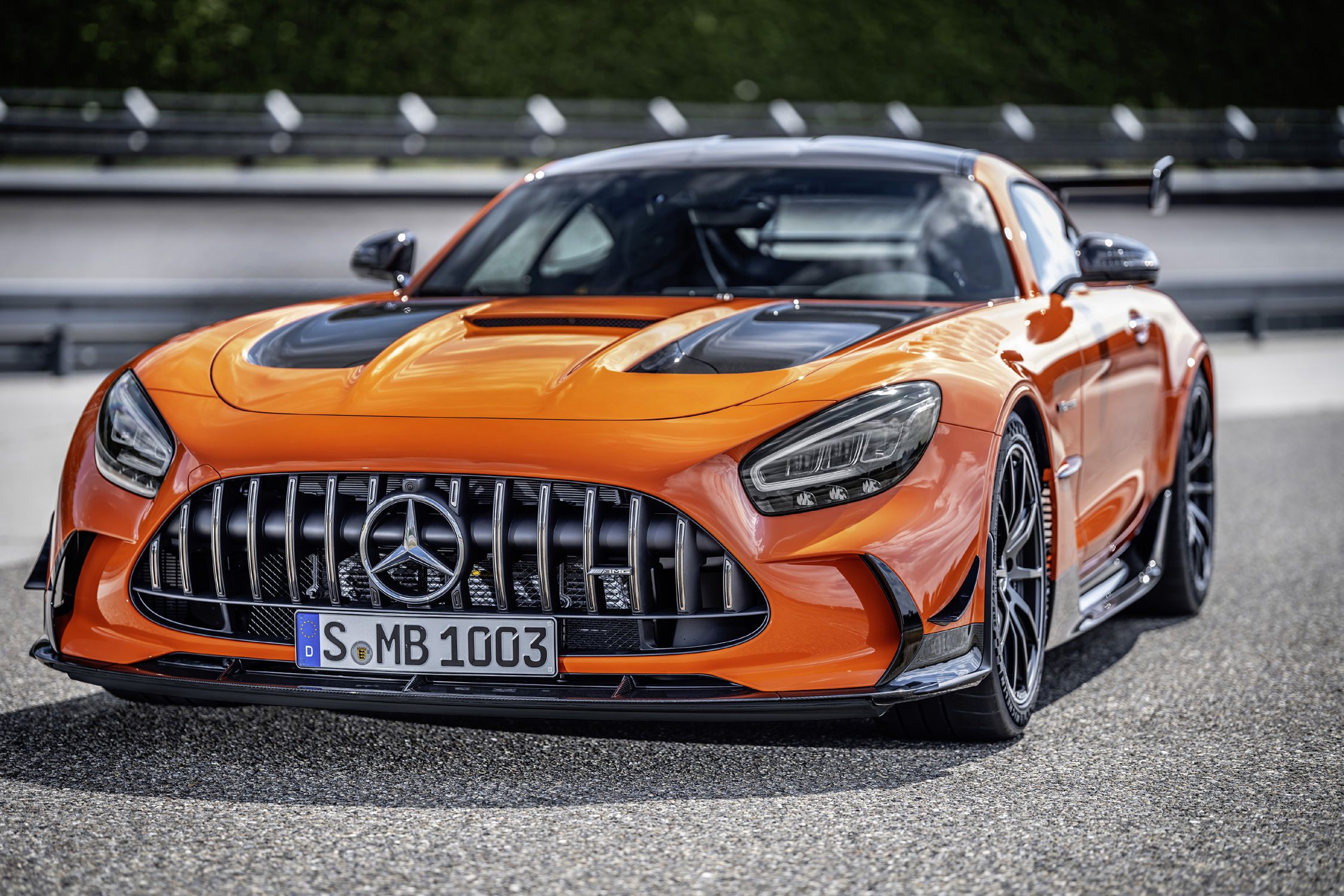 2023 Mercedes AMG GT Track Series