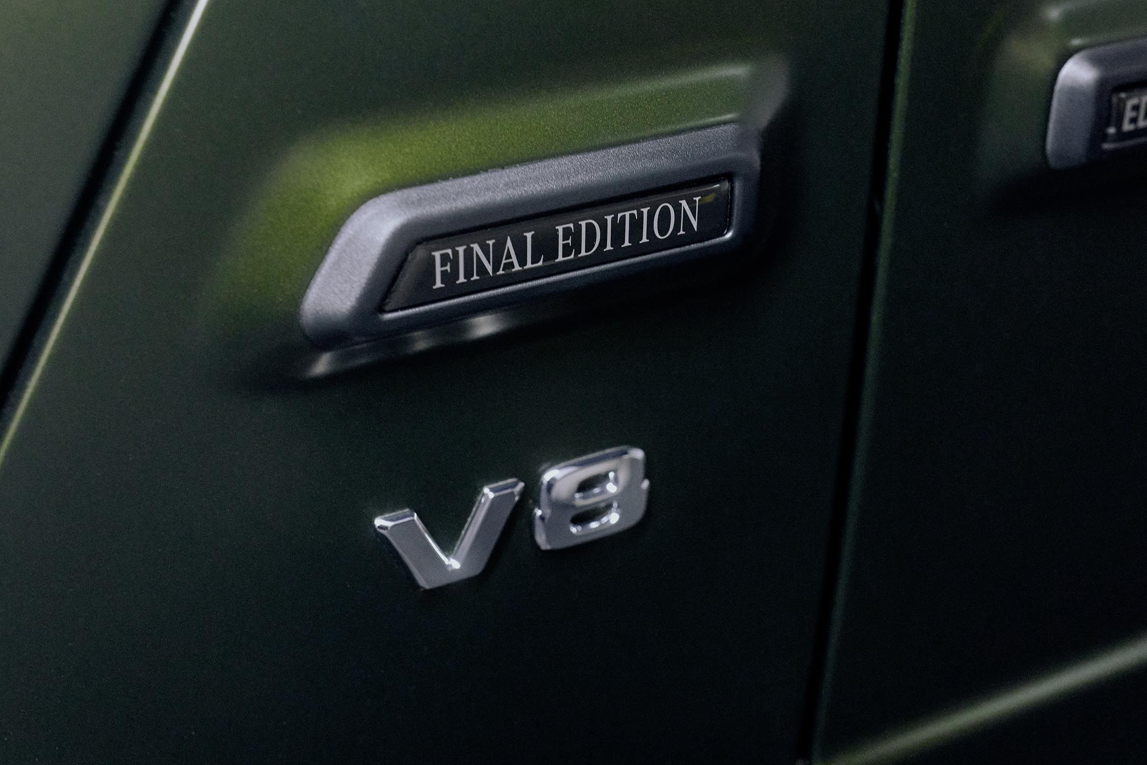 Mercedes-Benz Classe G : éditions spéciales et fin du V8, Actualités  automobile