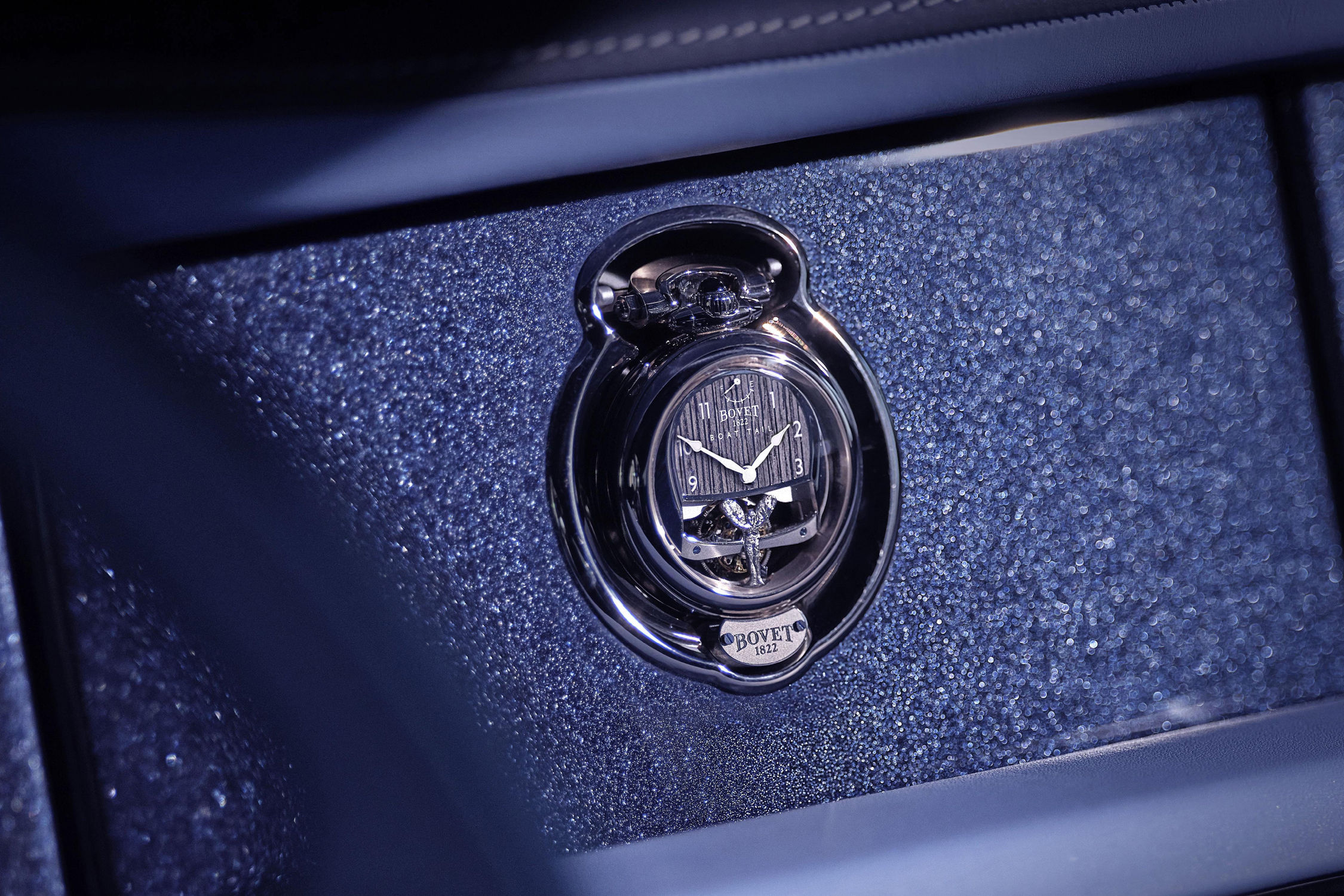 Montres Rolls-Royce Boat Tail BOVET 1822 - actualité automobile - Motorlegend