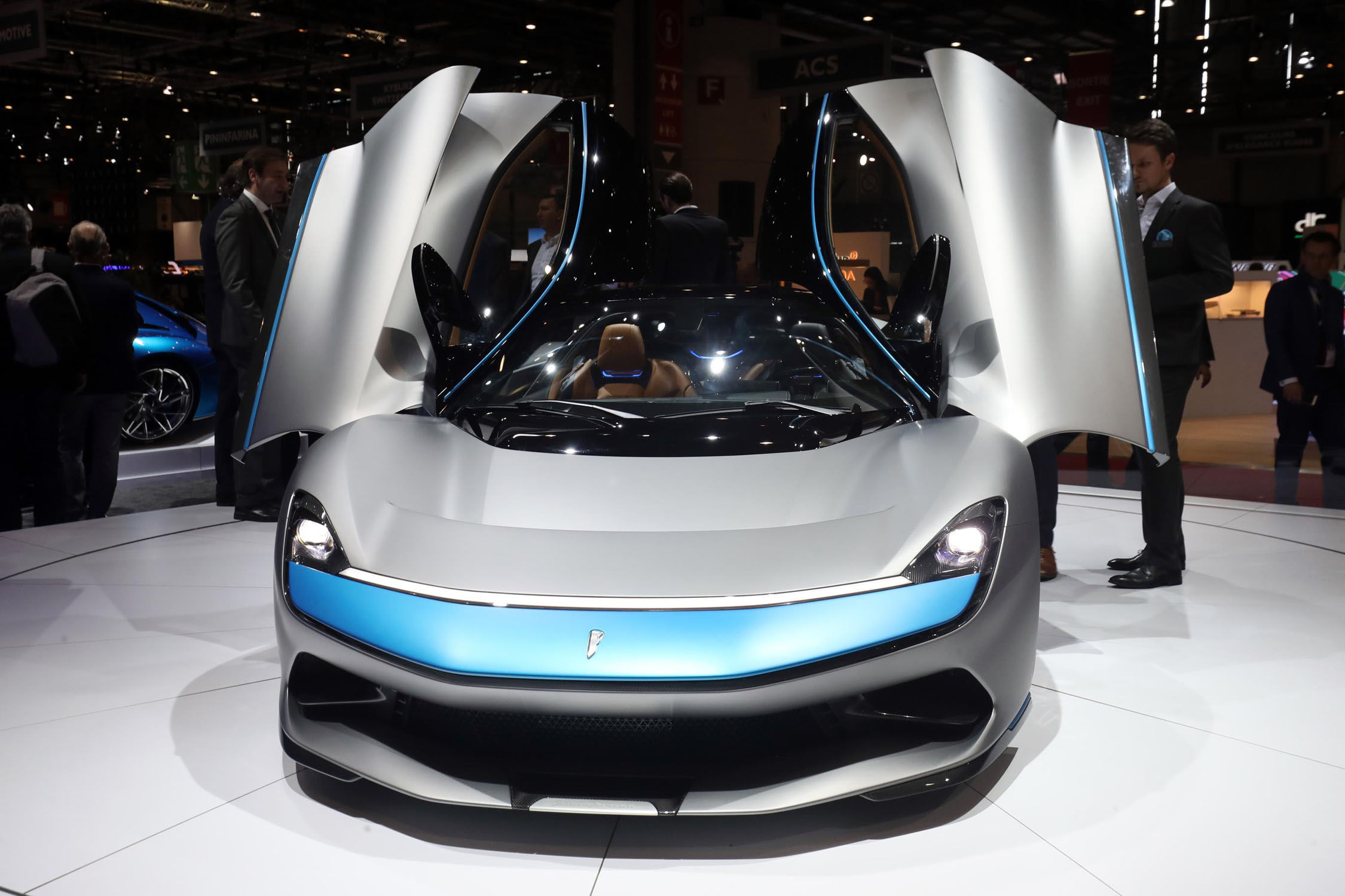 La Pininfarina Battista présentée Goodwood actualité