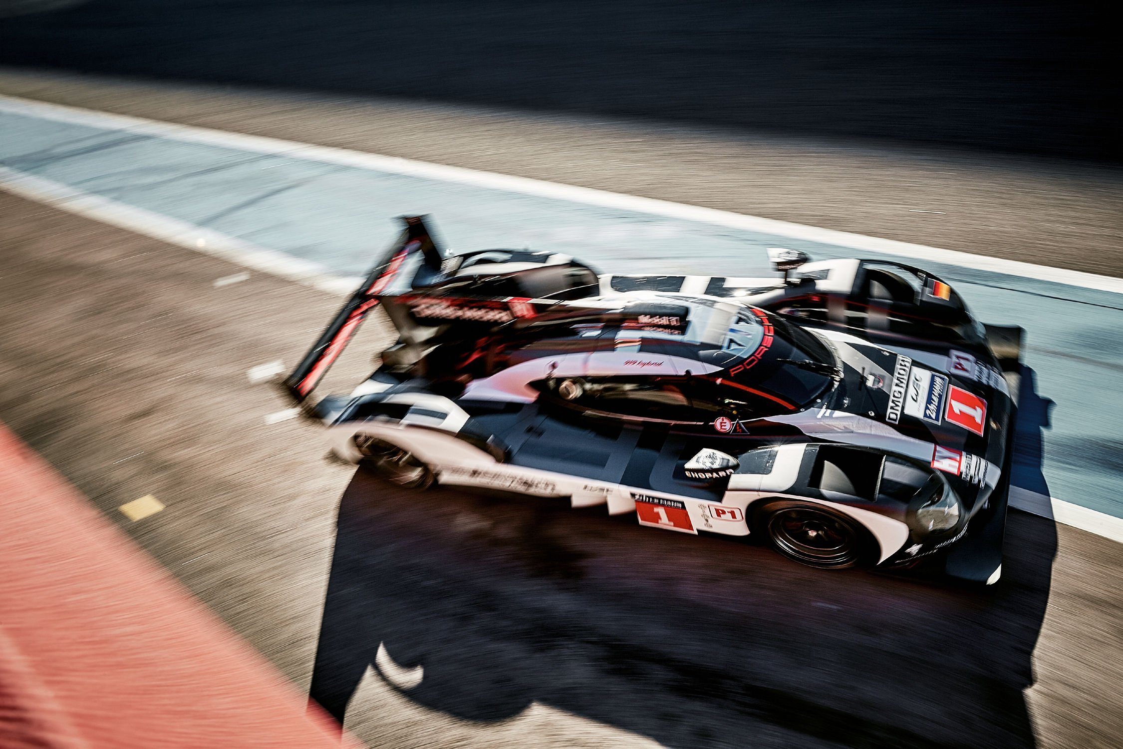 2016 Porsche 919 Hybrid