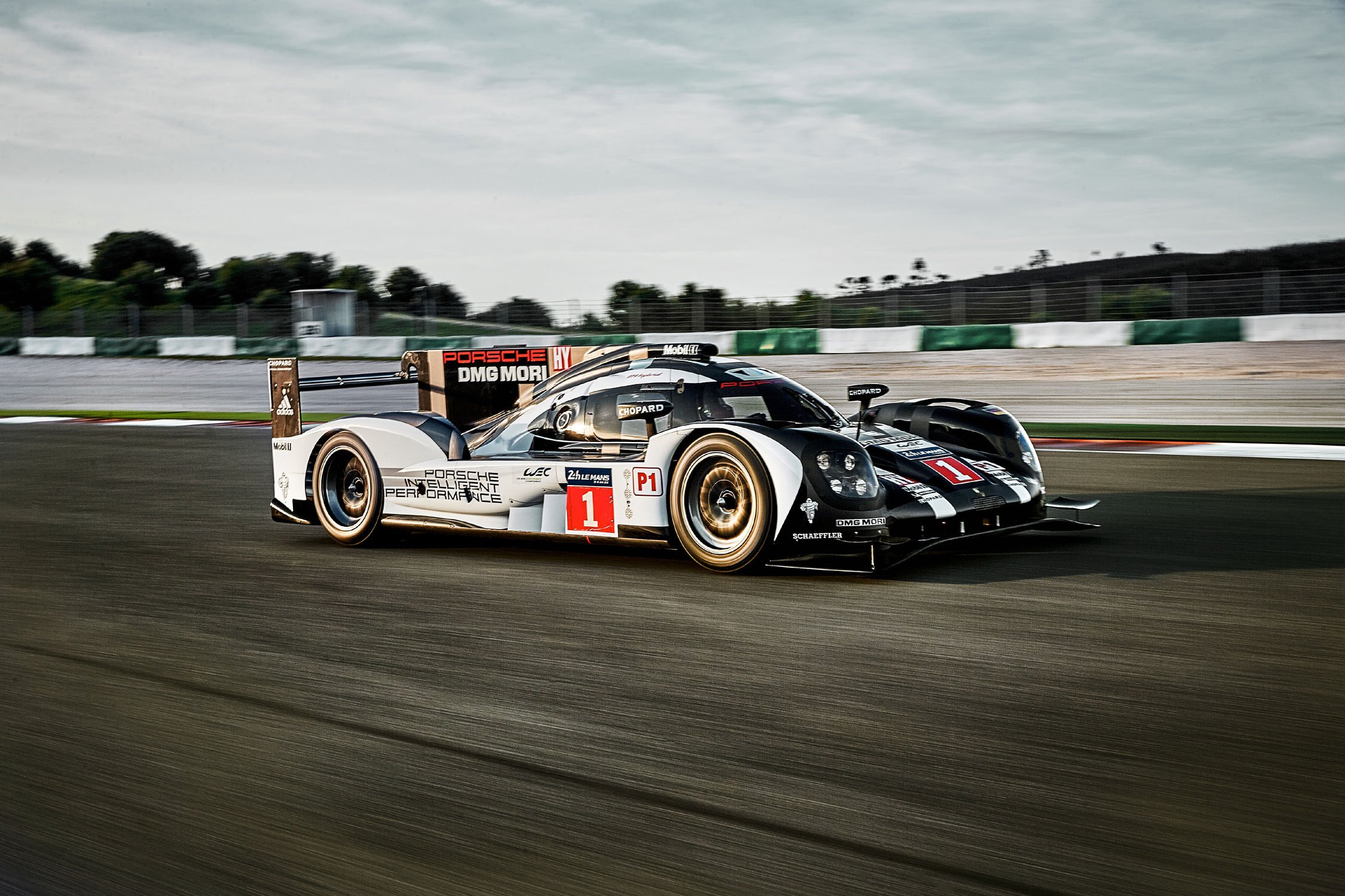 2017 Porsche 919 Hybrid