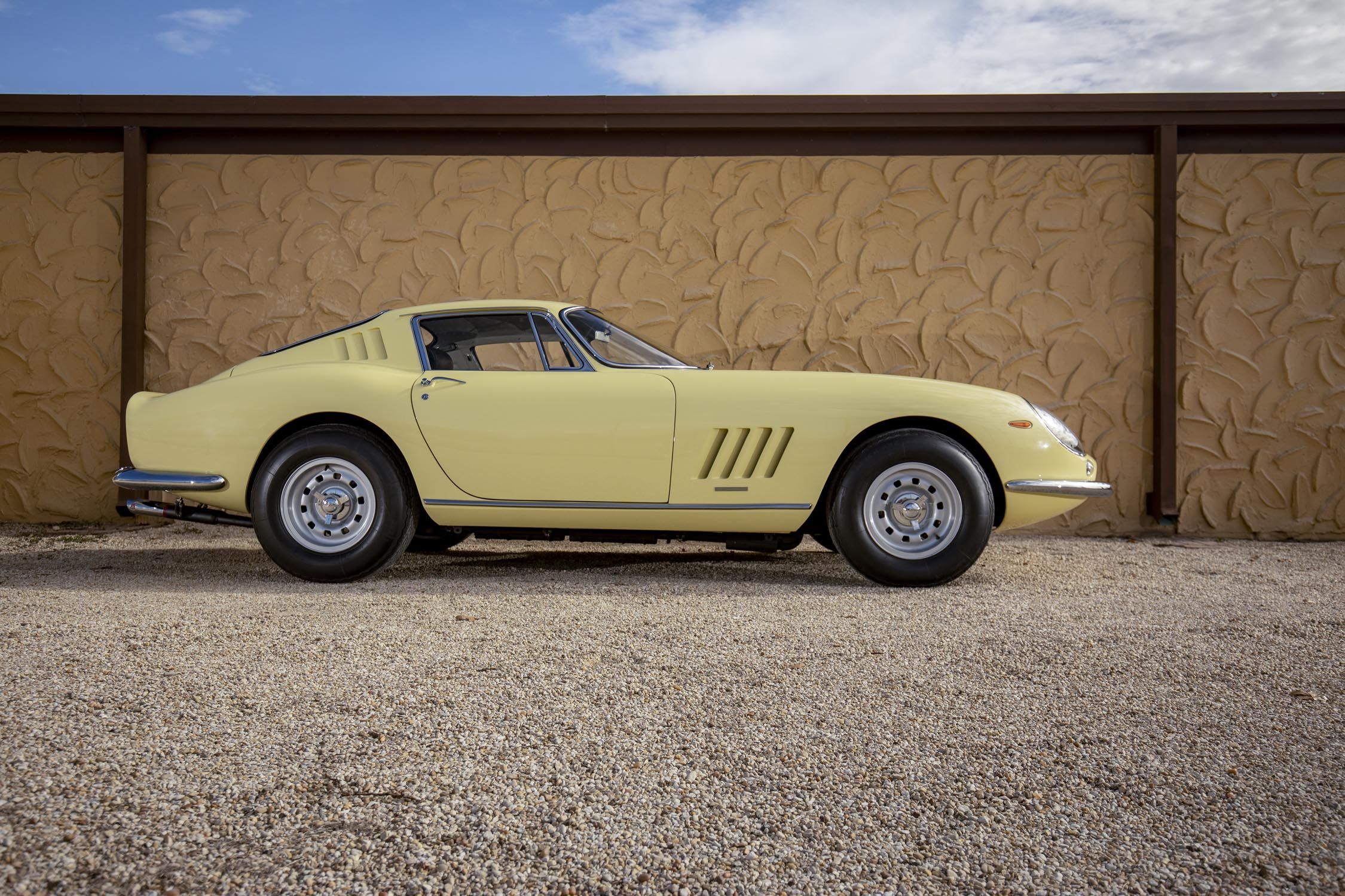 Pare Soleil pour Ferrari 275 GTB/4 1968