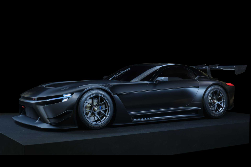 Tokyo Auto Salon Toyota GR GT3 Concept actualité