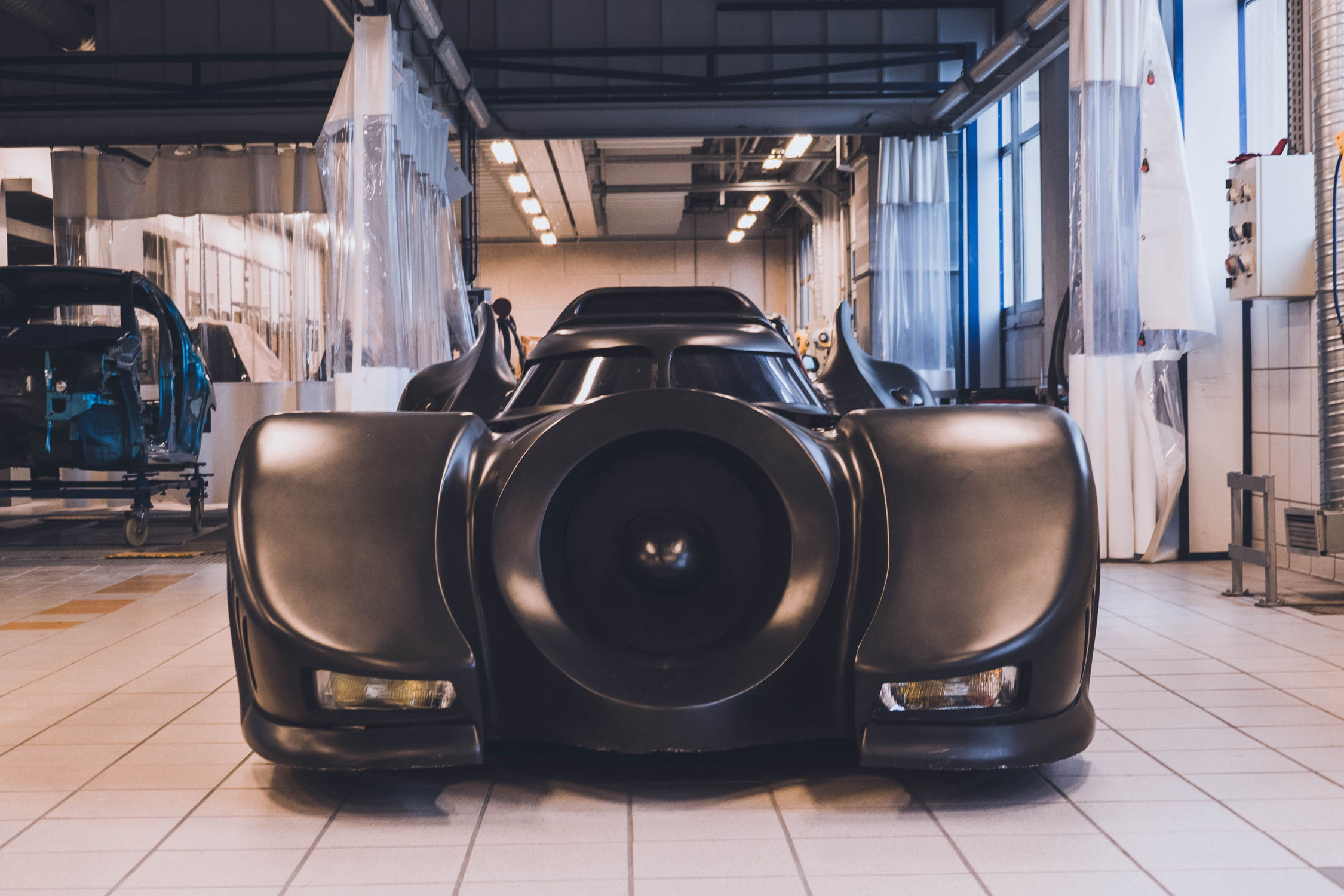 Une réplique de la Batmobile de 1989