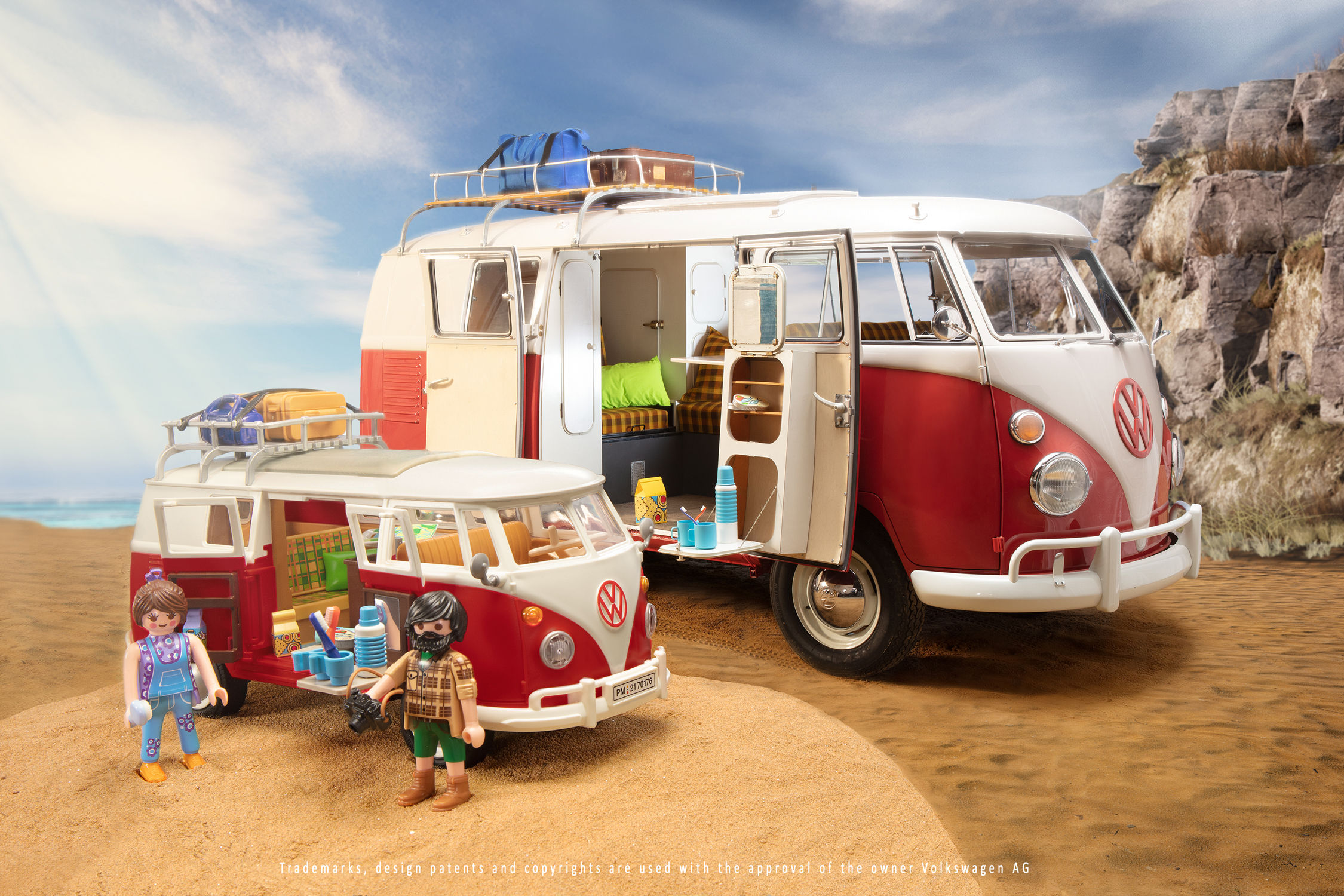 Le VW Combi désormais disponible chez Playmobil - Motorlegend