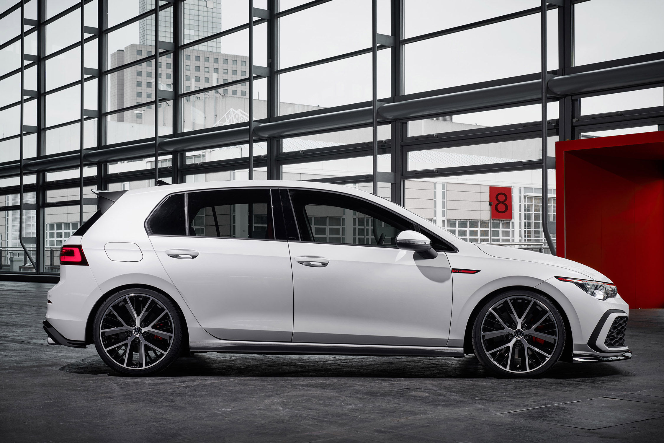 Spoiler Avant OETTINGER Golf 8 GTI / GTD / GTE & R-Line -SupRcars®