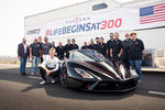 SSC North America abandonne le record réalisé par la Tuatara