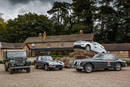 Stage de conduite de Jaguar Land Rover Classic à Eastnor Castle (GB)