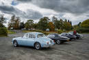 Stage de conduite de Jaguar Land Rover Classic à Eastnor Castle (GB)