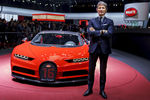 Stephan Winkelmann, Président de Bugatti