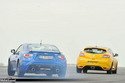 la Subaru BRZ face à la Renault Megane RS