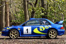 Subaru Impreza WRC 1997 - Crédit photo : H&H Classics