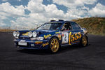 Subaru Impreza Prodrive 1993 - Crédit photo : Artcurial