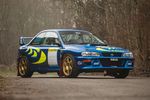 Une Subaru Impreza S5 WRC ex-Colin McRae aux enchères