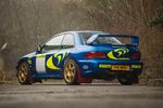 Subaru Impreza S5 WRC ex-Colin McRae - Crédit photo : Silverstone Auctions