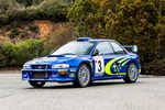 Une Subaru Impreza ex-Richard Burns proposée aux enchères à Goodwood