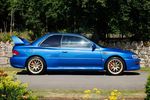 Subaru Impreza 22B ex-Colin McRae - Crédit photo : Iconic Auctioneers