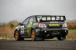 Subaru WRX STI ex-Ken Block - Crédit photo : Bring a Trailer