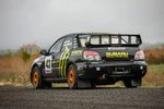 Subaru WRX STI ex-Ken Block - Crédit photo : Bring a Trailer