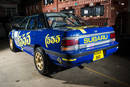 Subaru Legacy RS Groupe A 1993 - Crédit photo : Silverstone Auctions