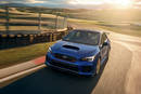 La Subaru WRX STI Type RA NBR Special en piste à Goodwood