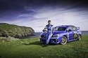 Mark Higgins et la Subaru WRX STI TT - Crédit photo : Subaru