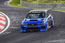 Subaru WRX STI type RA NBR Special sur le Nürburgring