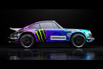 Porsche 911 Hoonigan Racing Division - Crédit photo : Ken Block/FB