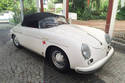 Porsche 356 A 1600 Speedster de 1956 - Crédit photo : Coys