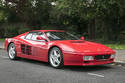 Ferrari 512 Testa Rossa de 1994 - Crédit photo : Coys