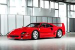 Ferrari F40 1989 - Crédit photo : RM Sotheby's