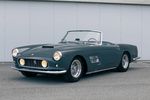 Ferrari 250 GT Cabriolet Series II 1962 - Crédit photo : RM Sotheby's