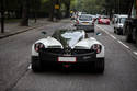 Pagani Huayra à Londres - Crédit photo : Pagani