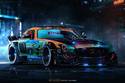 Supercars futuristes par Khyzyl Saleem