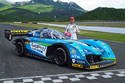 Nobuhiro Tajima et le Tajima Rimac E-Runner Concept_One