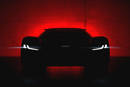 Teaser : concept Audi PB 18 e-tron