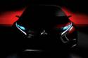 Teaser concept SUV Mitsubishi