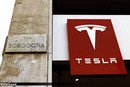 Tesla arrive à Milan