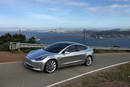 Tesla Model 3 - Crédit photo : Tesla