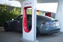 Les Superchargers Tesla arrivent