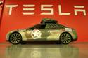 La Tesla Model S en camouflage