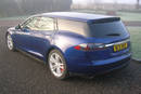 Tesla Model S Shooting Brake par QWest