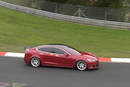 La Model S en action au Nürburgring